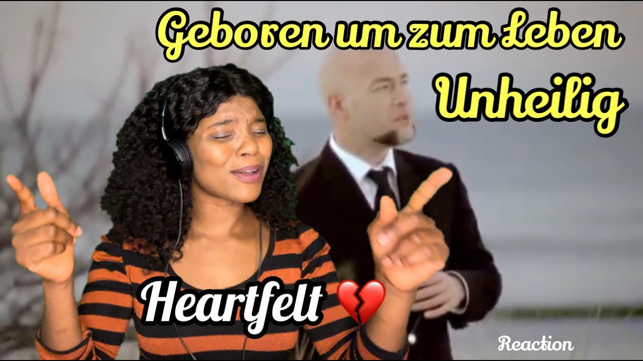 Unheilig - 𝐆𝐞𝐛𝐨𝐫𝐞𝐧 𝐮m 𝐳𝐮𝐦 𝐋𝐞𝐛𝐞𝐧 (Официальное музыкальное видео) РЕАКЦИЯ