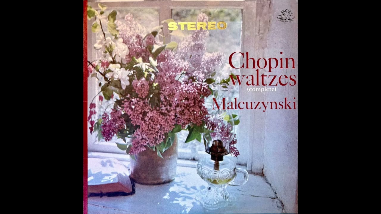 Witold Malcuzynski Plays Chopin Waltzes (Complete) 1960