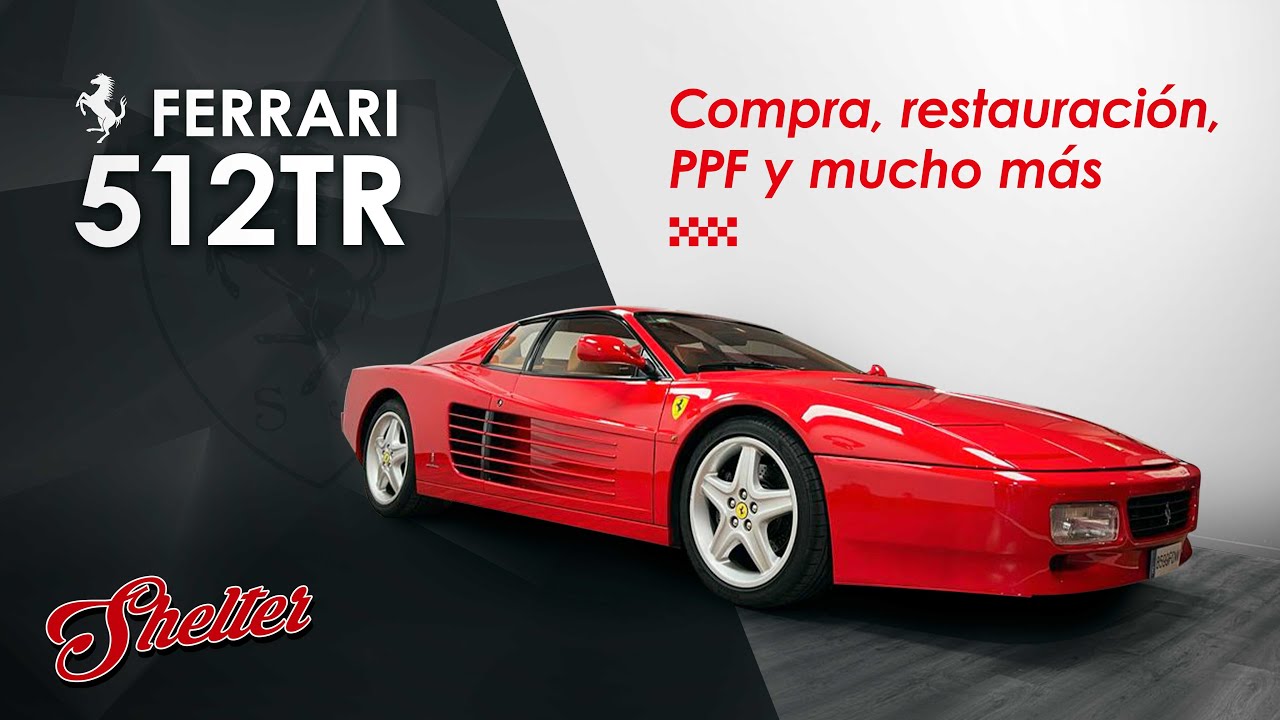 Comprando y restaurando un mito: 512TR