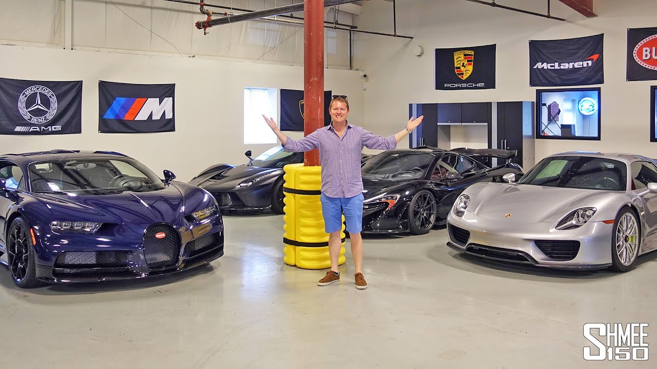 HYPERCAR HEAVEN! A Dream Car Collection in the USA