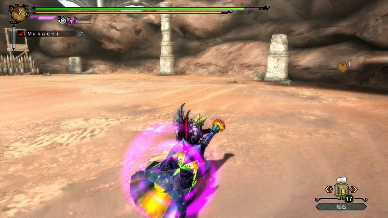 MH3G 「驚天動地！大連続狩猟！」 狩猟笛 10分針 (14'31)