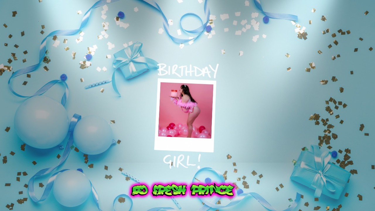 Kali M  - Birthday Girl 🎂(Busy Signal Intro) (DJ FRESH PRINCE INTRO EDIT)