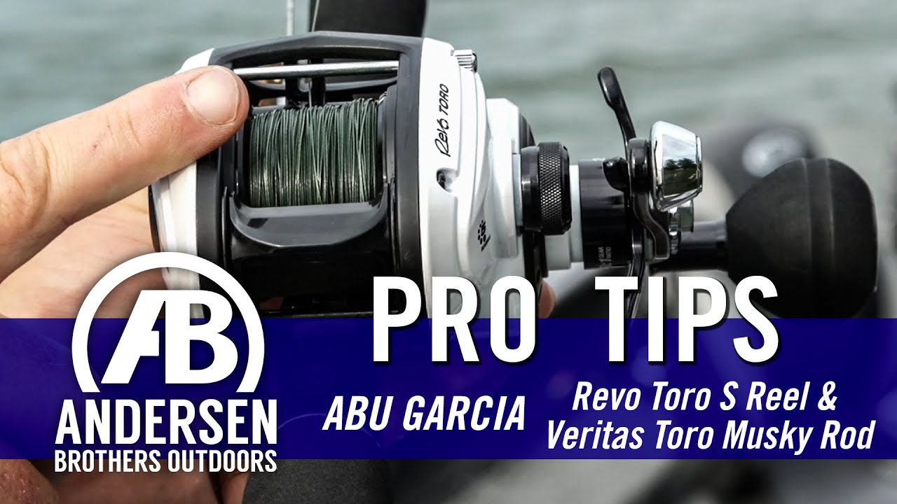 Awesome Musky Rod and Reel Combo