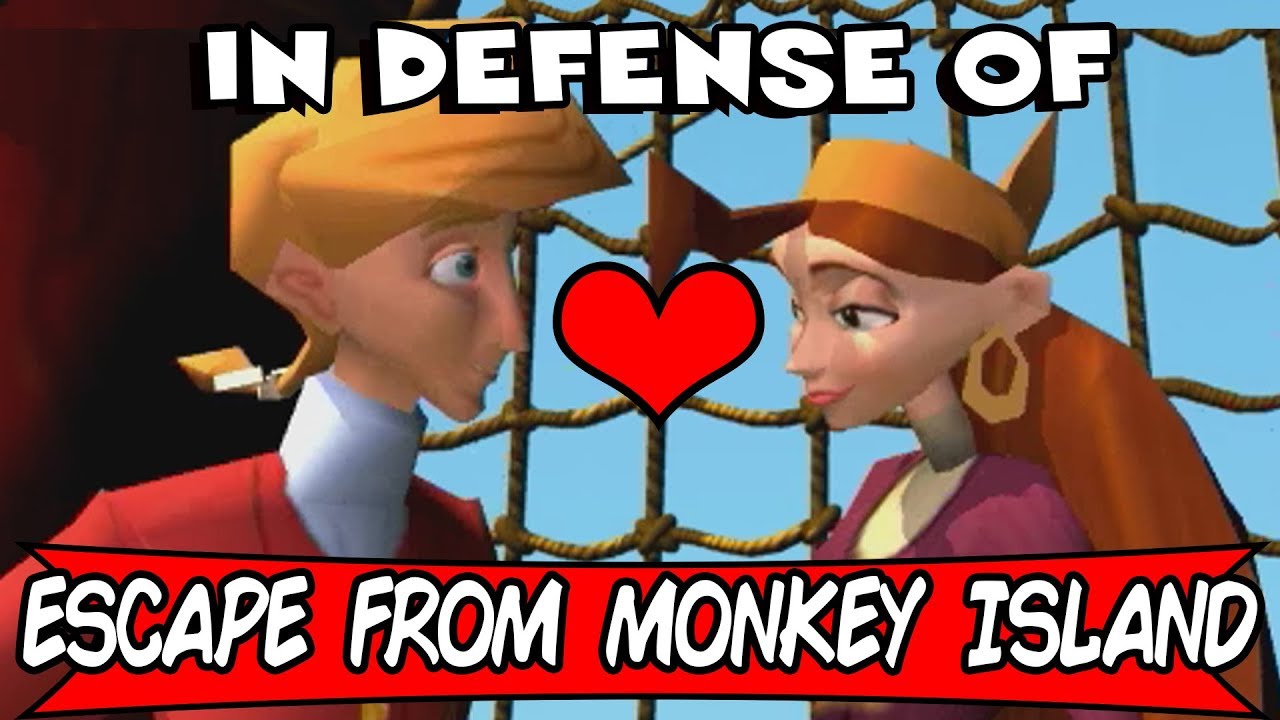 In Defense of Escape From Monkey Island - A Retrospective