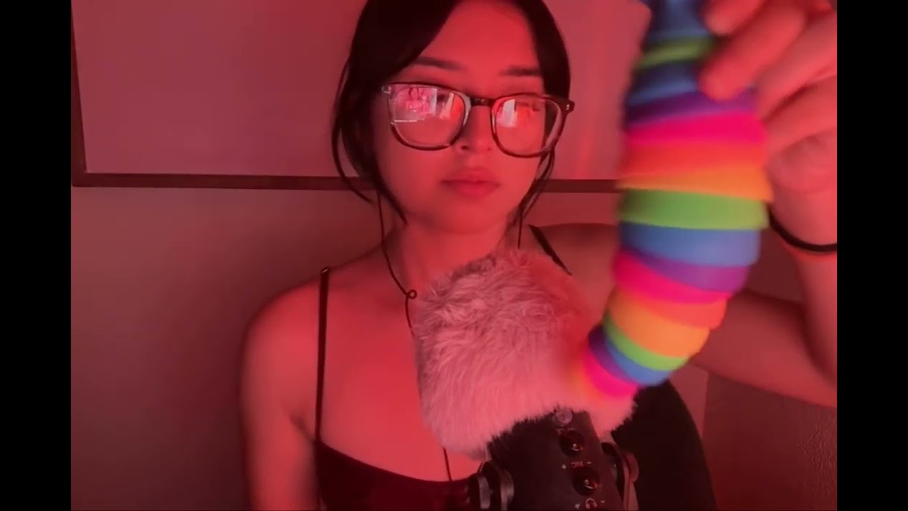 My first ASMR video💕