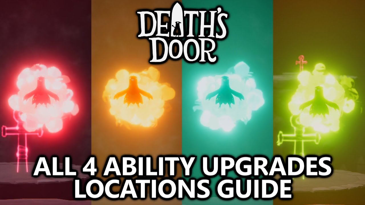 Death's Door - All 4 Ability Upgrade Locations - Arrow, Fire, Bomb, and Hookshot