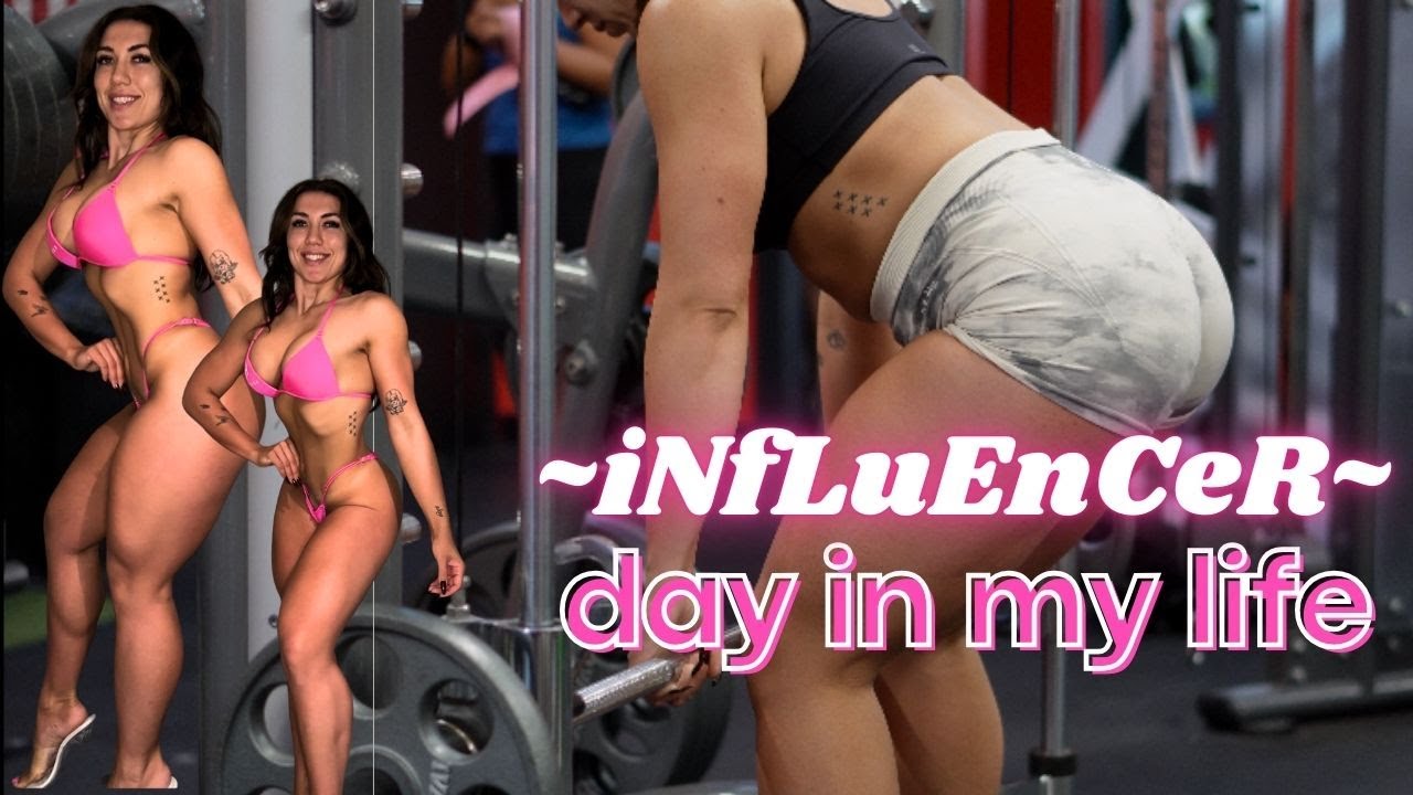 week in my life pt 1: online coaching, a glute workout and how I take check in photos 🫶🏻