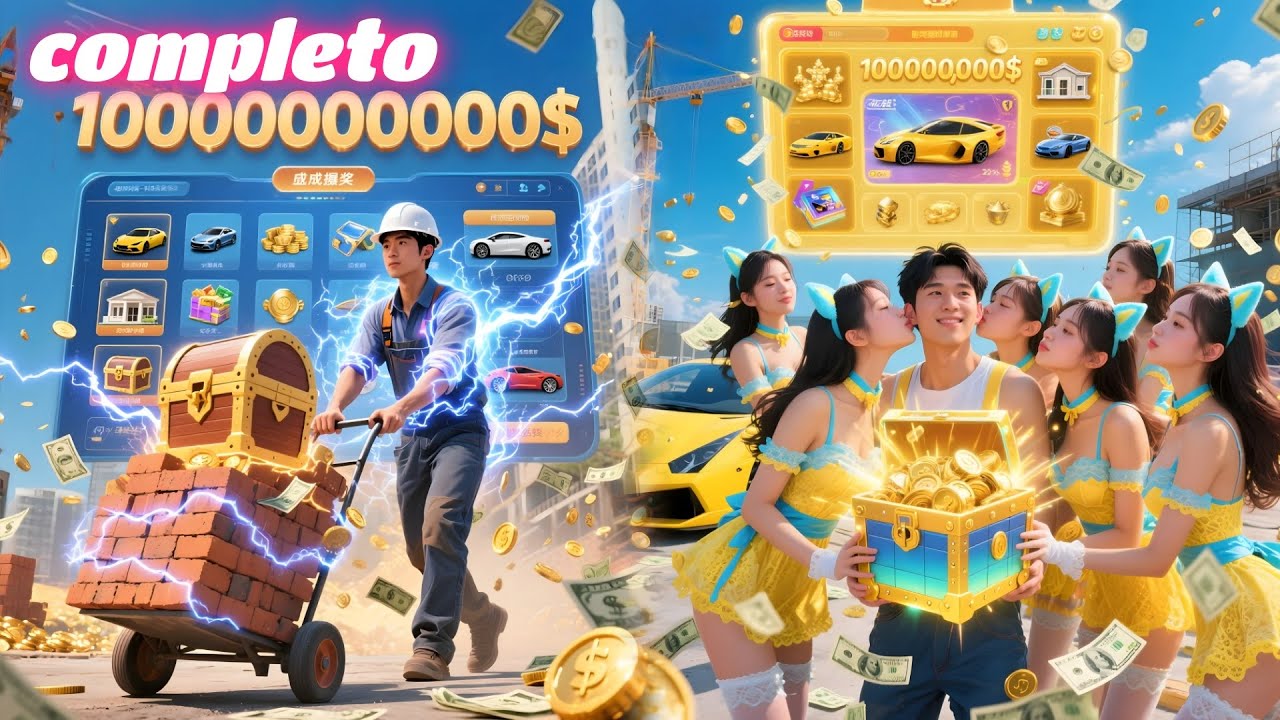Un pobre—salvó hermana—obtuvo'Poder Divino del Ojo Dorado'—ganó 1 mil millones, rodeado de bellezas.