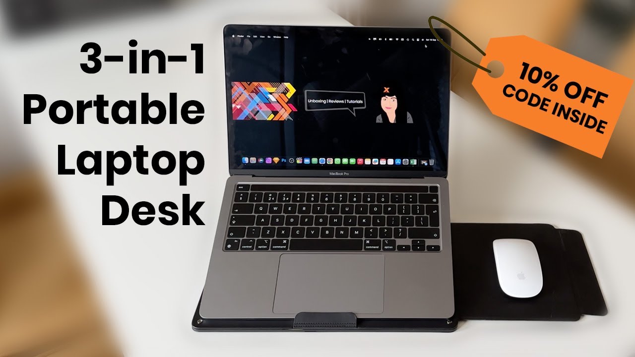 Puncube Portable Laptop Desk Review