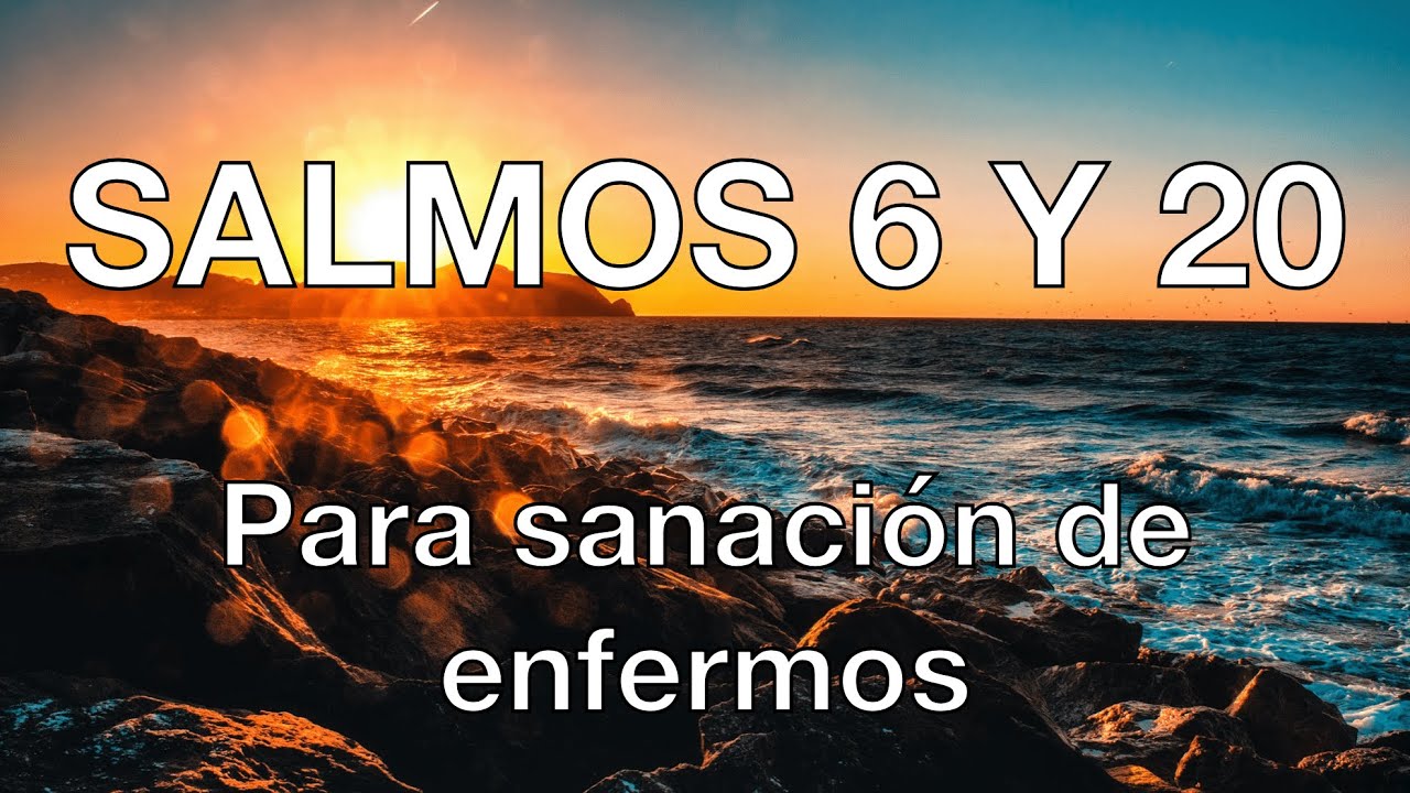 TEHILIM 6 Y 20 SUBTITULOS ESPAÑOL HEBREO PARA SANACION