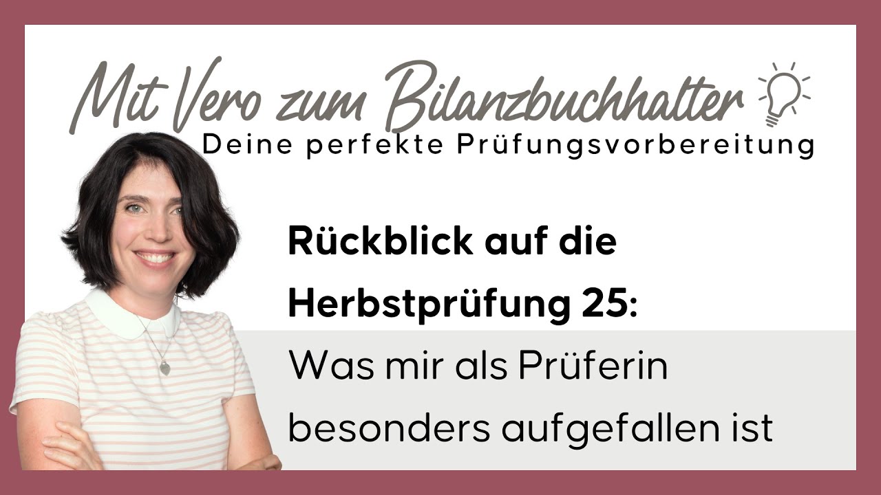 IHK Bilanzbuchhalter Herbstprüfung 2025 – Rückblick & Lernfehler, die du vermeiden kannst