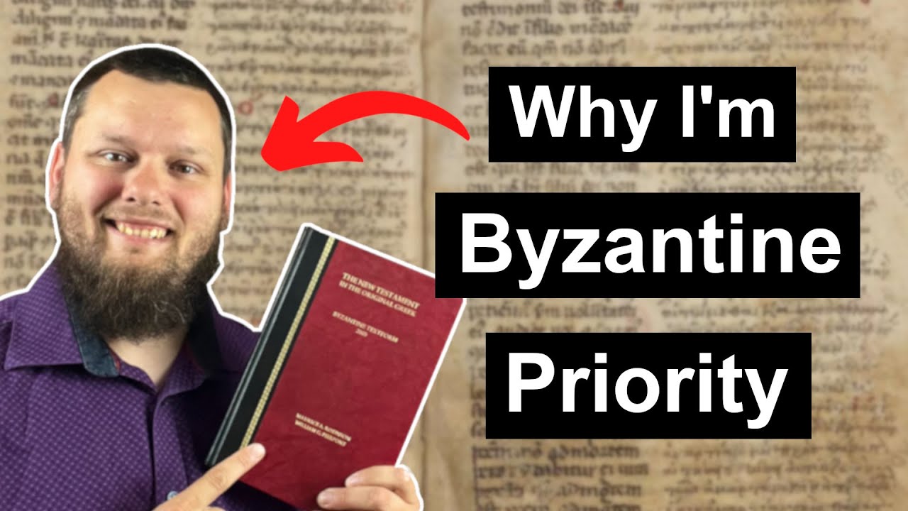 The BYZANTINE TEXT is better than the Critical Text and the Textus Receptus! #textualcriticism