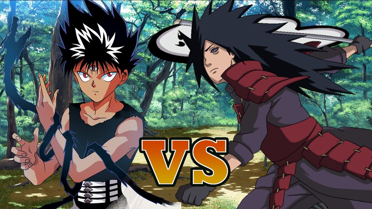 MADARA VS HIEI