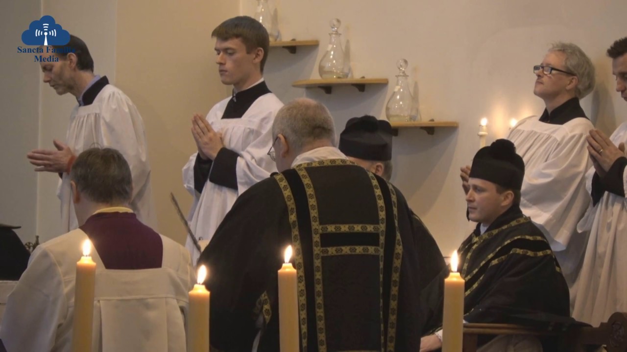 Una Voce Scotland's Annual Requiem Mass - Immaculate Heart of Mary Balornock