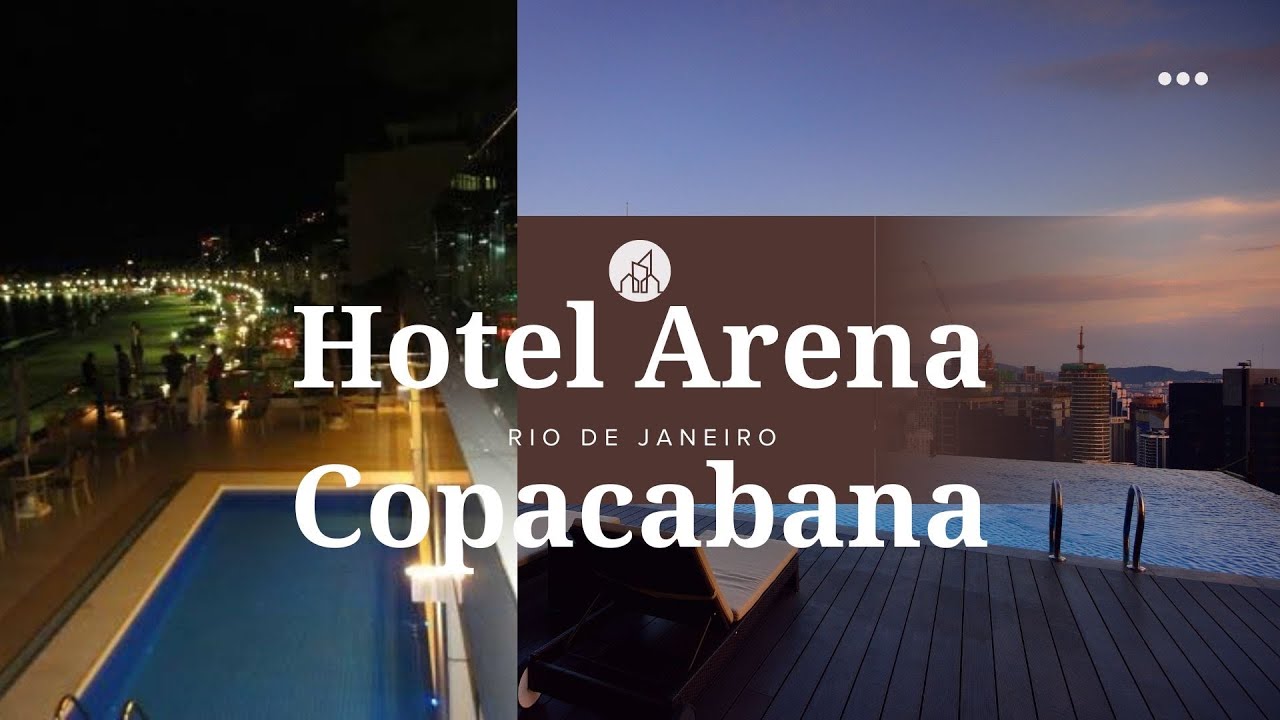 Hotel Arena Copacabana Rio de Janeiro