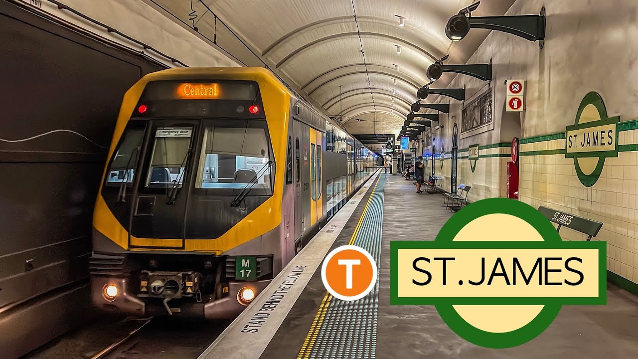 Transport for Sydney Vlog 742: St James Trainspotting Part 4