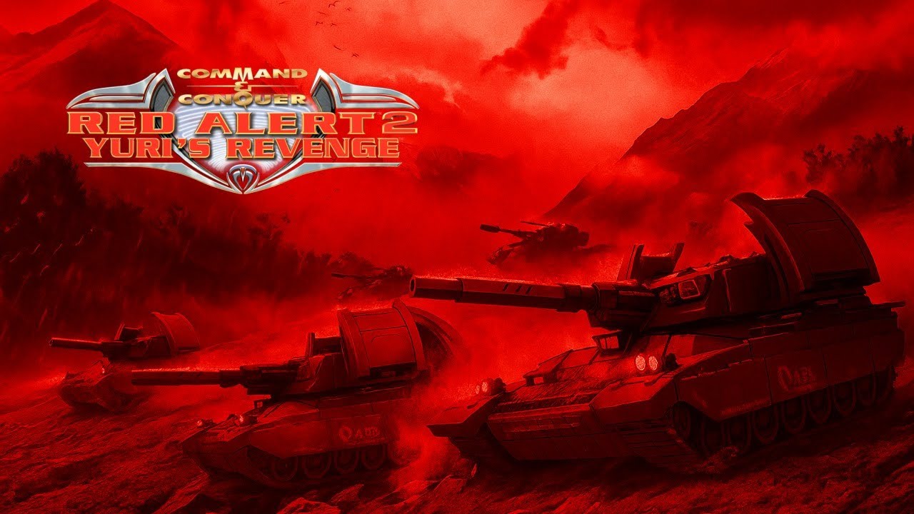 Red Alert 2: Red Forest | 1 vs 7 Brutal AI | Superweapons [On]