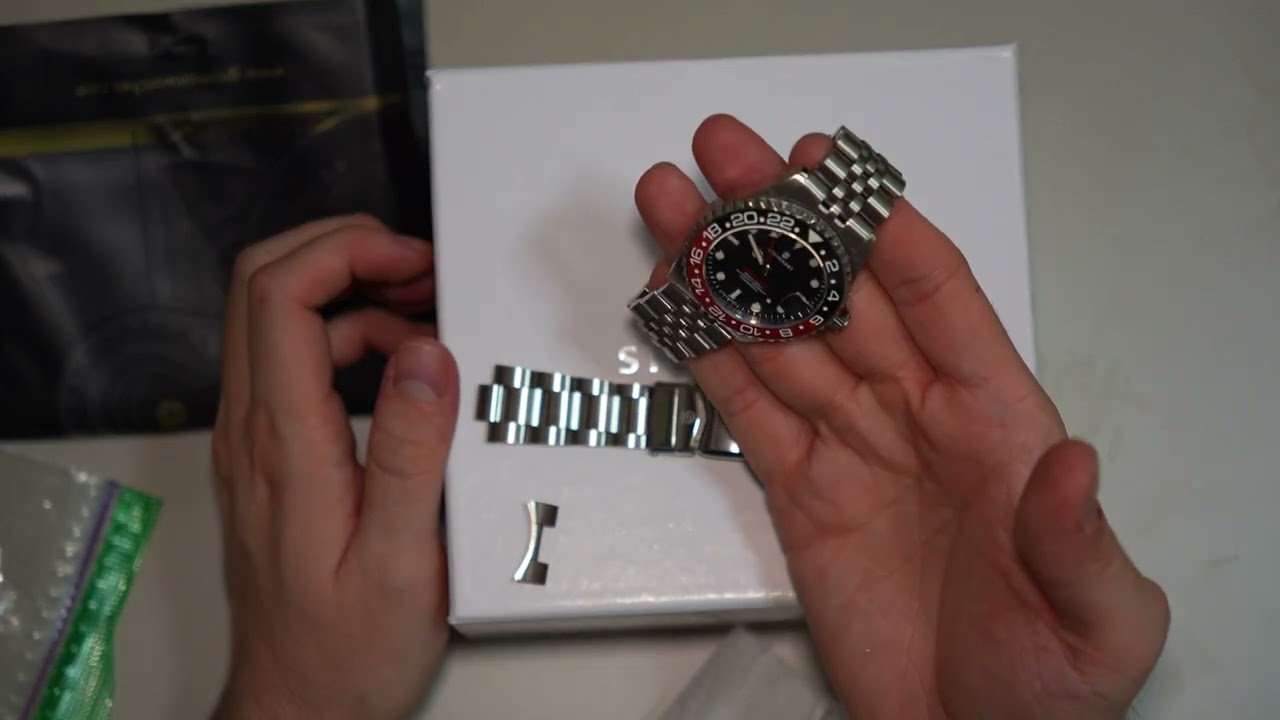 Steinhart Ocean 39 GMT Black & Red Ceramic : My thoughts/Review