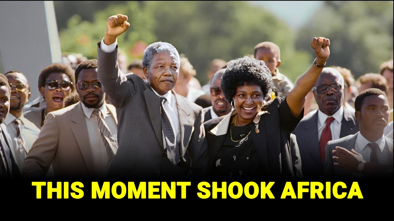 The 10 Speeches and Actions That Changed Africa Forever