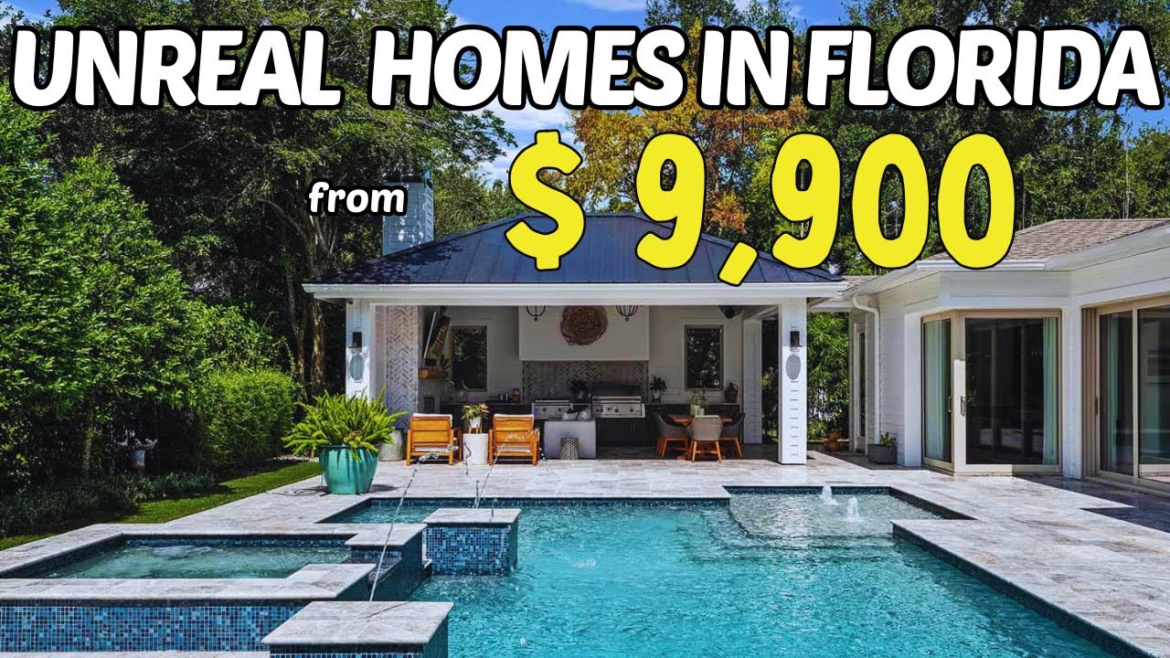 5 Homes in Florida Retirement Havens Under $60K You Can Move Into Now