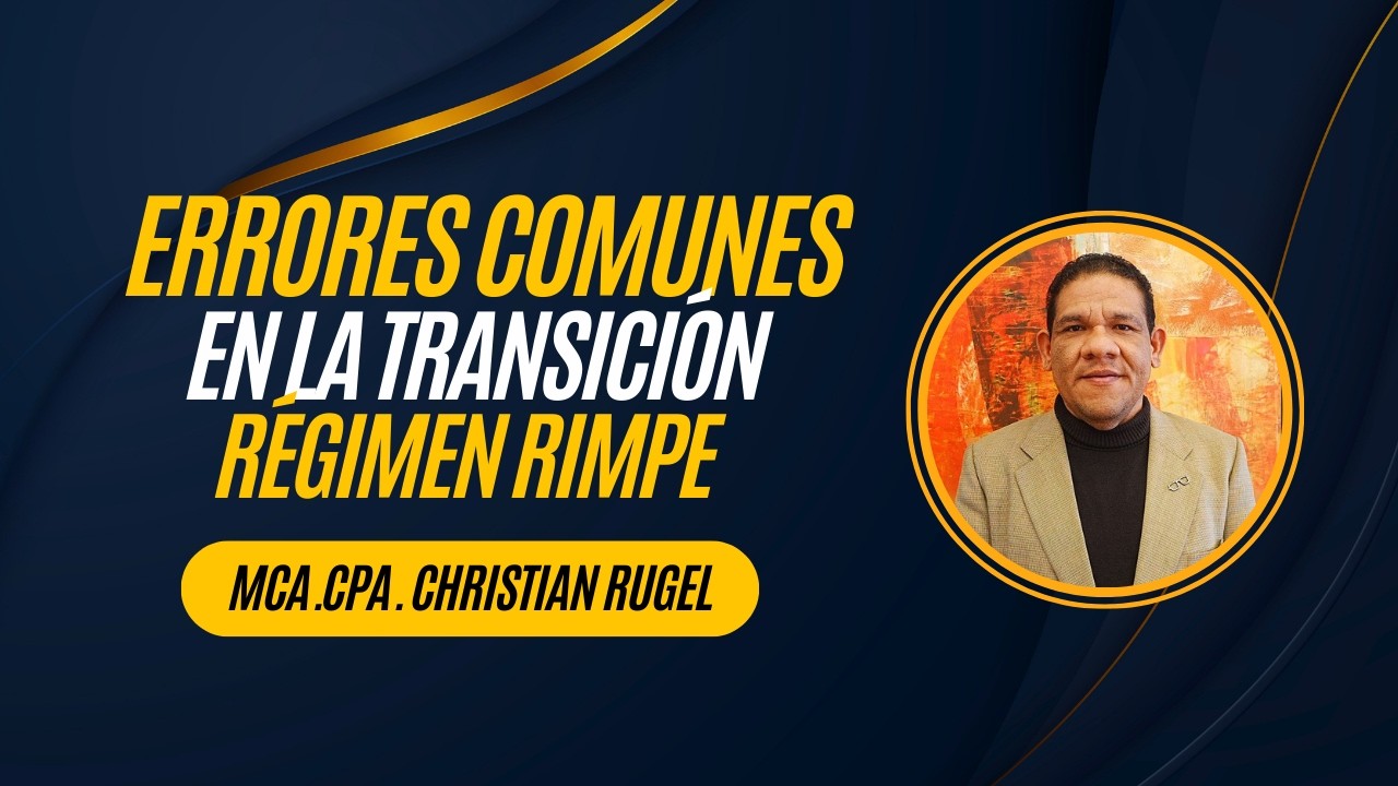 ERRORES COMUNES EN LA TRANSICIÓN RÉGIMEN RIMPE #reels #viralvideo #pyf