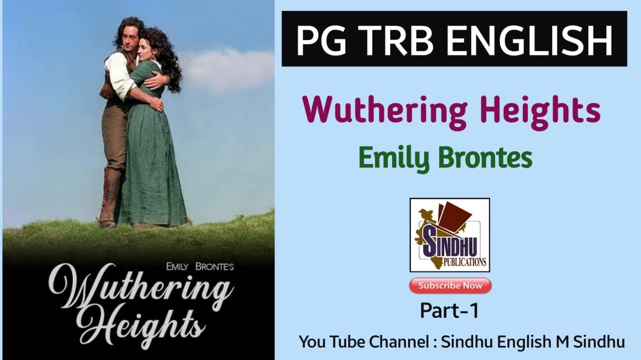 #pgtrbenglish The Wuthering Heights Part-1 in Tamil