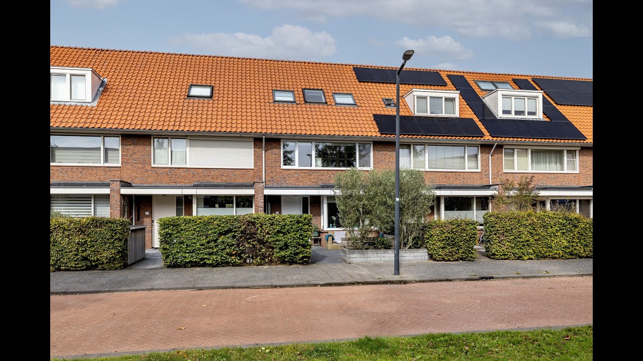TE KOOP: Eengezinswoning Rotterdam Nesselande Jan Sluijtersstraat 15