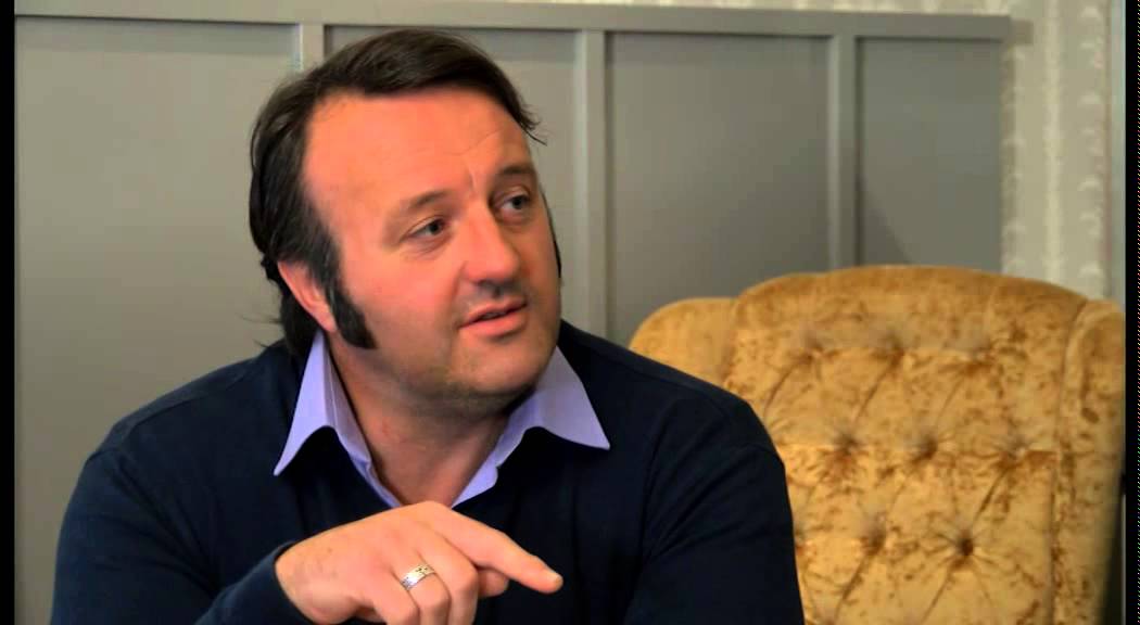 Mike Bubbins - Cardiff TV Interview - Part 1