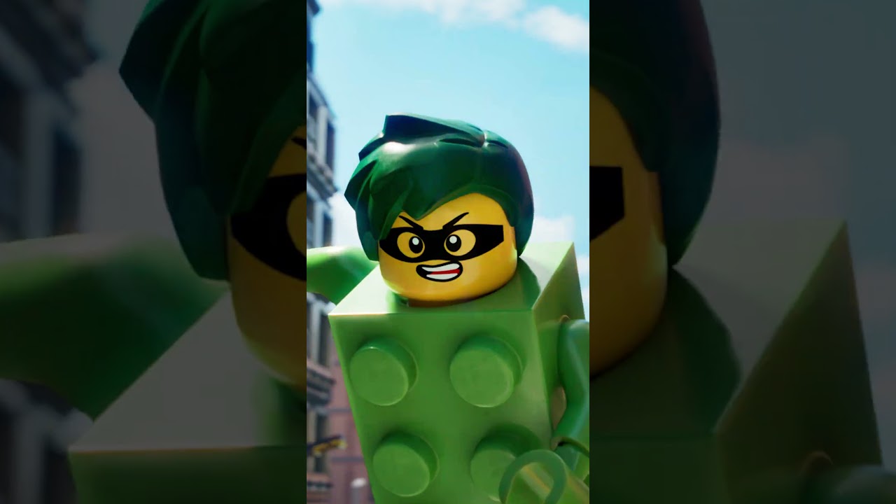 'It&rsquo;s me&hellip;THE GREEN BROTHER' #Chase #LEGOCity #Shorts
