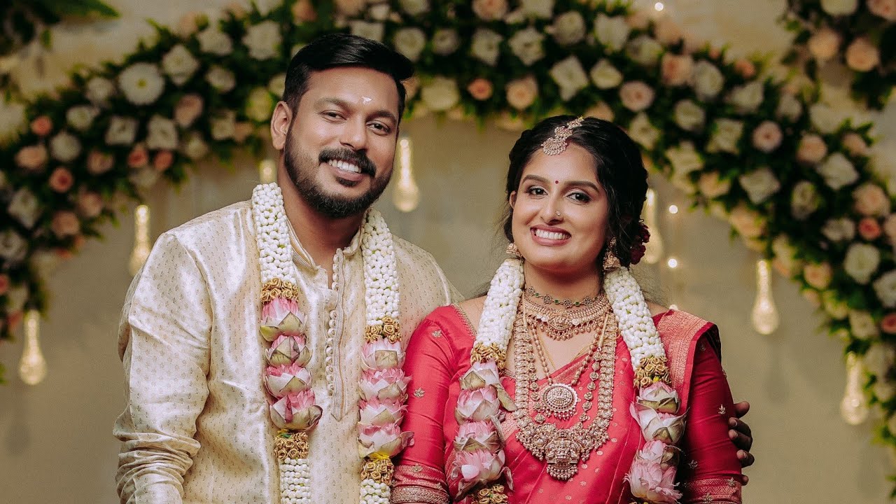 Asish & Kavya Kerala Wedding