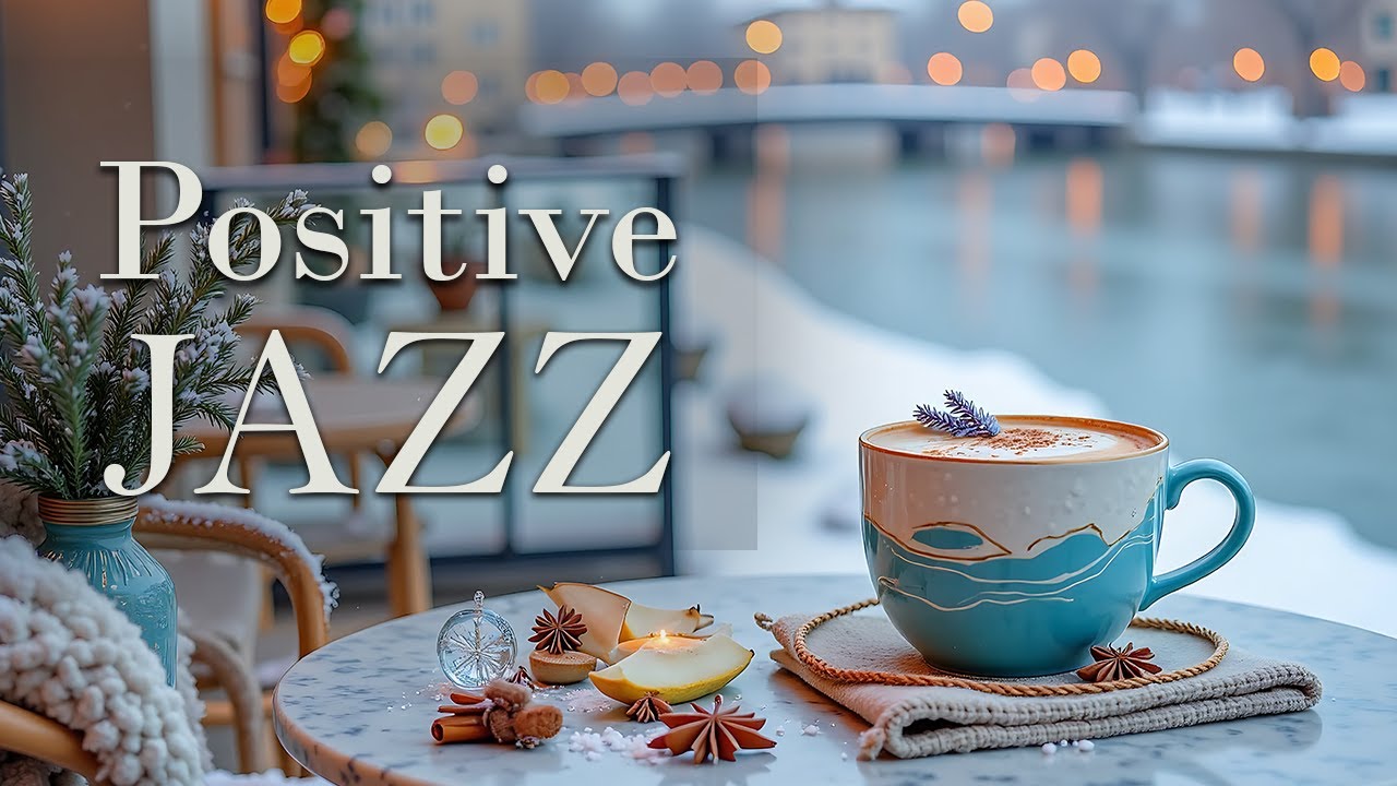 Positive Jazz - Relaxing Sweet Autumn Jazz Music & Happy Bossa Nova Piano for Unwind, Study, Work