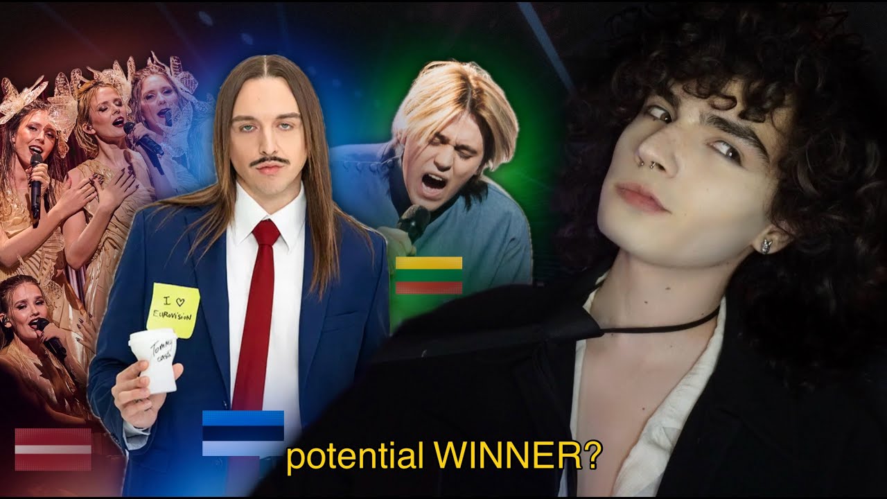 The Baltics Got Eurovision 2025 Right (Lithuania, Latvia & Estonia)