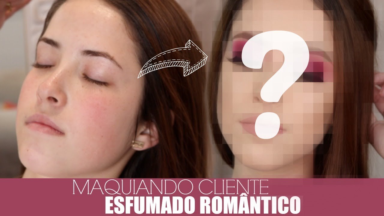 MAQUIANDO CLIENTE ESFUMADO SEM MARCAÇÃO OPACO | Amanda Pastore