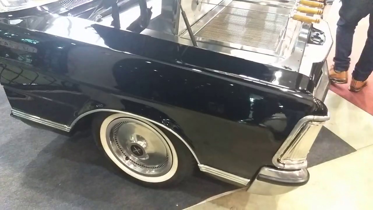 Opala e Landau transformados em churrasqueiras! Incr&iacute;vel churrasqueira autom&aacute;tica personalizada