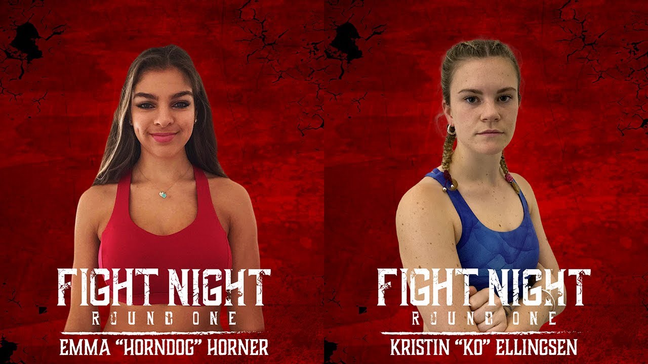 Fight Night Durham - Emma Horner v Kristin Ellingsen - 28.11.21