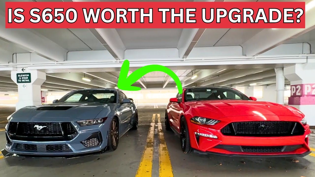 Наконец-то пересел на Mustang S650! Стоит ли переходить с S550? *Честное мнение владельца*