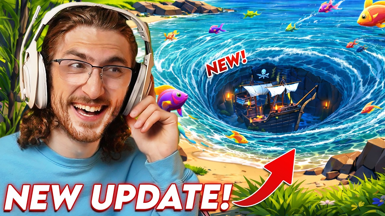 NEW WHIRLPOOL MAP UPDATE in Animal Company (Animal Company VR)