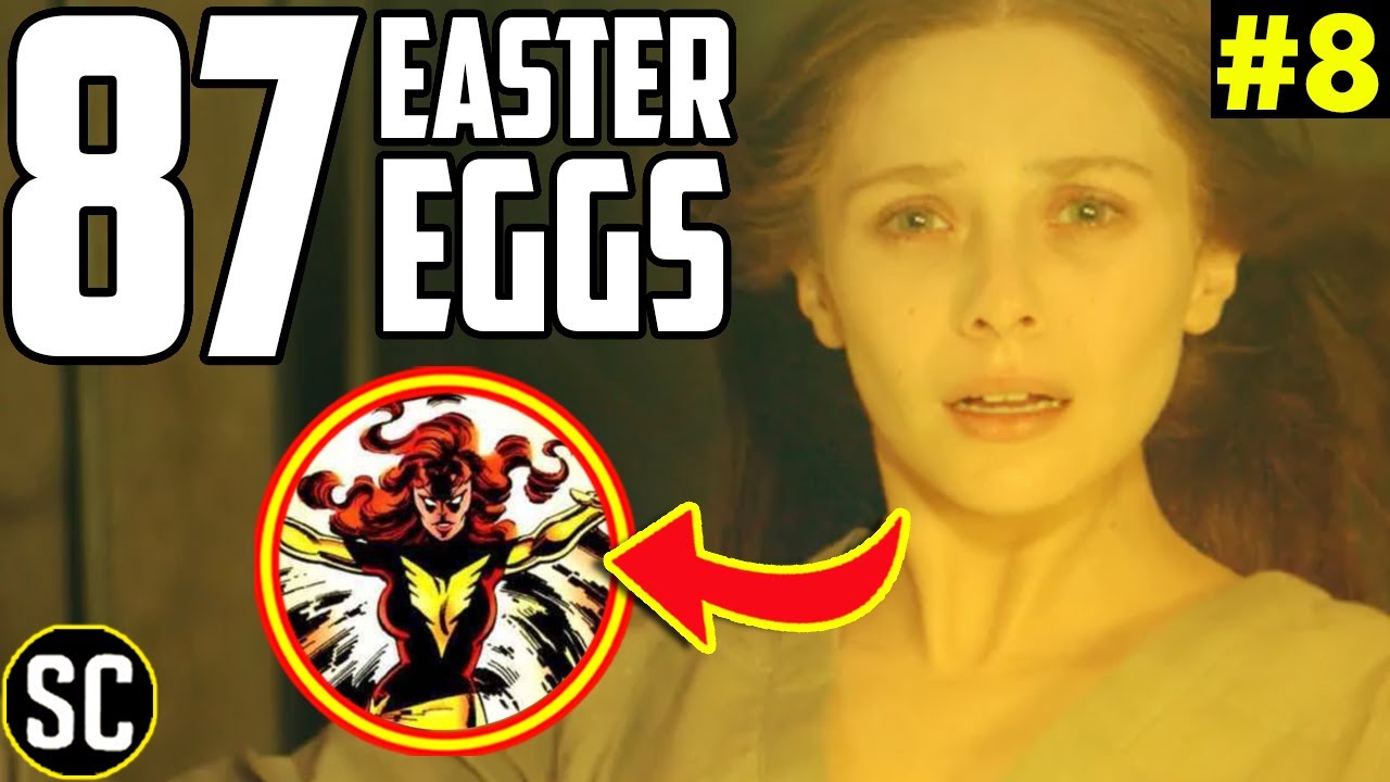WandaVision Episode 8: Every Easter Egg + X-Men Connection | Full BREAKDOWN