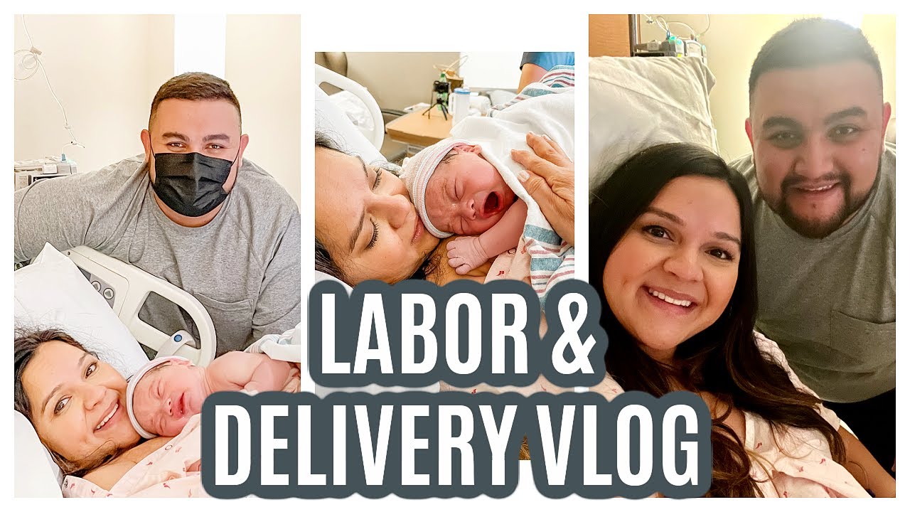 LABOR & DELIVERY VLOG | BIRTH STORY INDUCTION