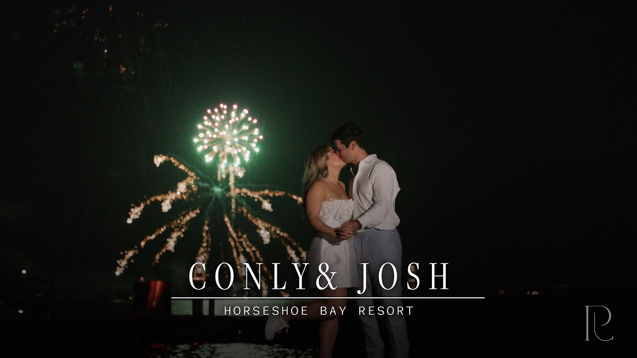 Josh & Conly&rsquo;s Cinematic Wedding Film | Horseshoe Bay Resort | Texas Hill Country Wedding