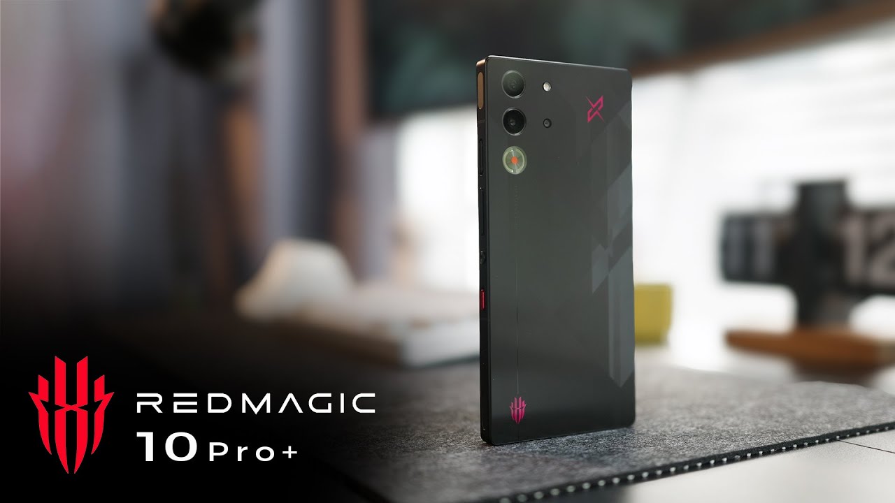 Обзор Red Magic 10 Pro Plus: 7050 мА&middot;ч! Это портативный аккумулятор, созданный для игр.