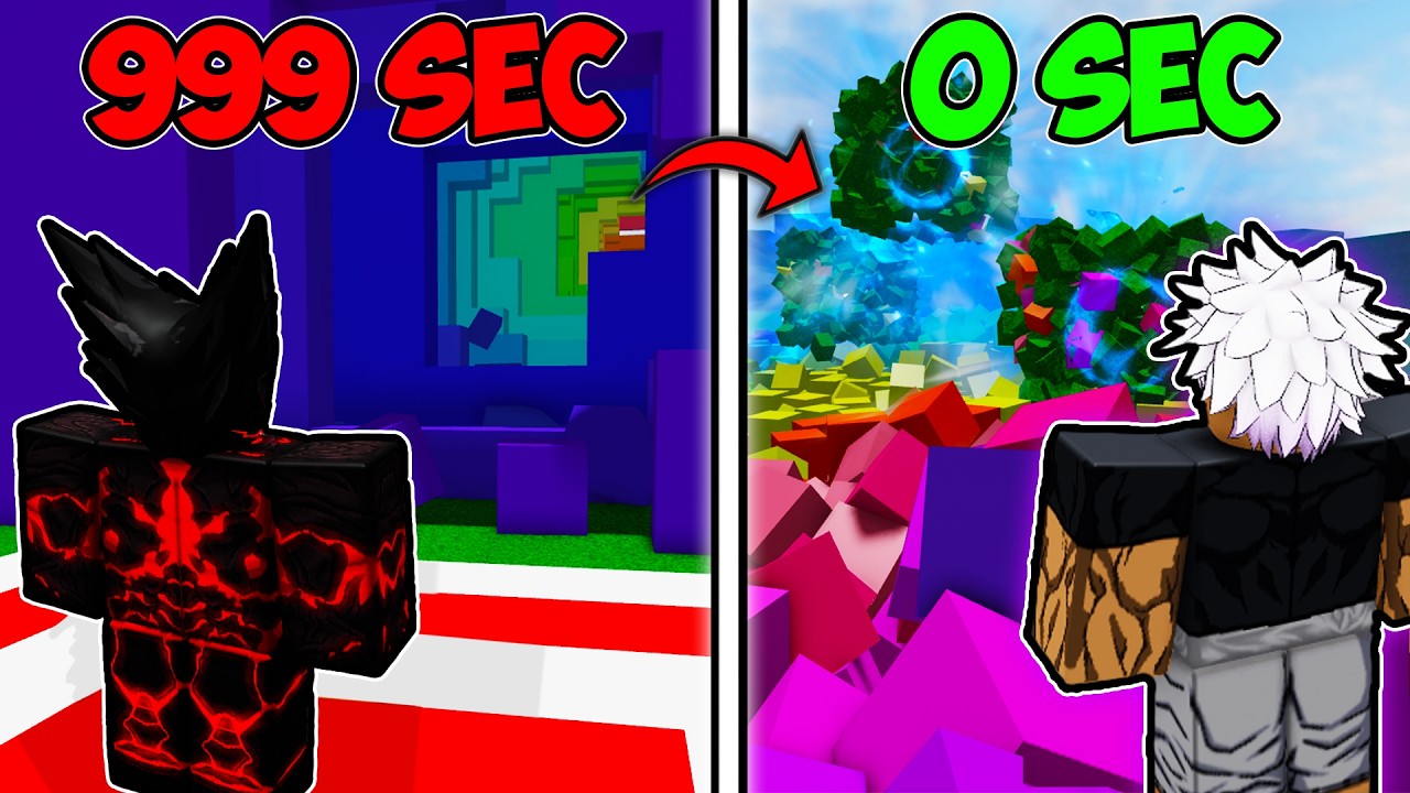 Which Character Destroys All Walls the FASTEST with NO STUN? | The Strongest Battlegrounds