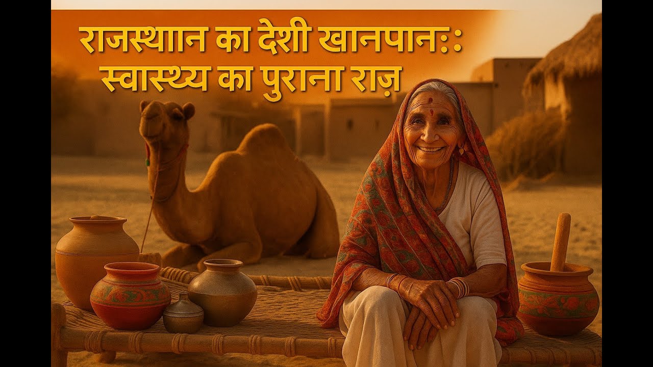 The Indian Traditional Food Culture - A Documentary Film
