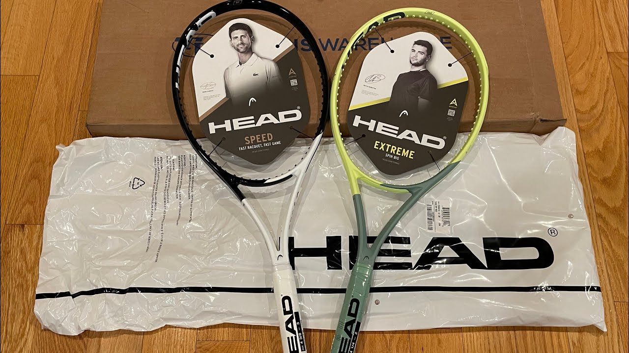 What I scored on PRIME day Racquet and String reveal plus stringing!  #headtennis #racquet
