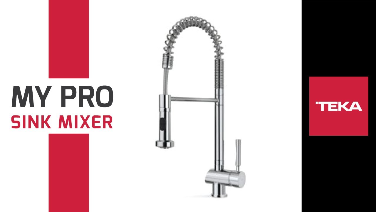 Teka Kitchen Tap MYPRO Sink Mixer