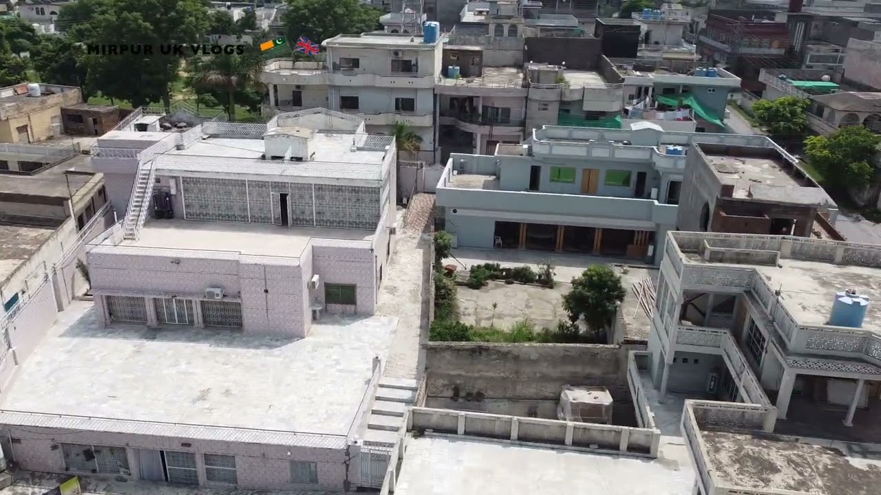Mirpur C4 Drone Footage