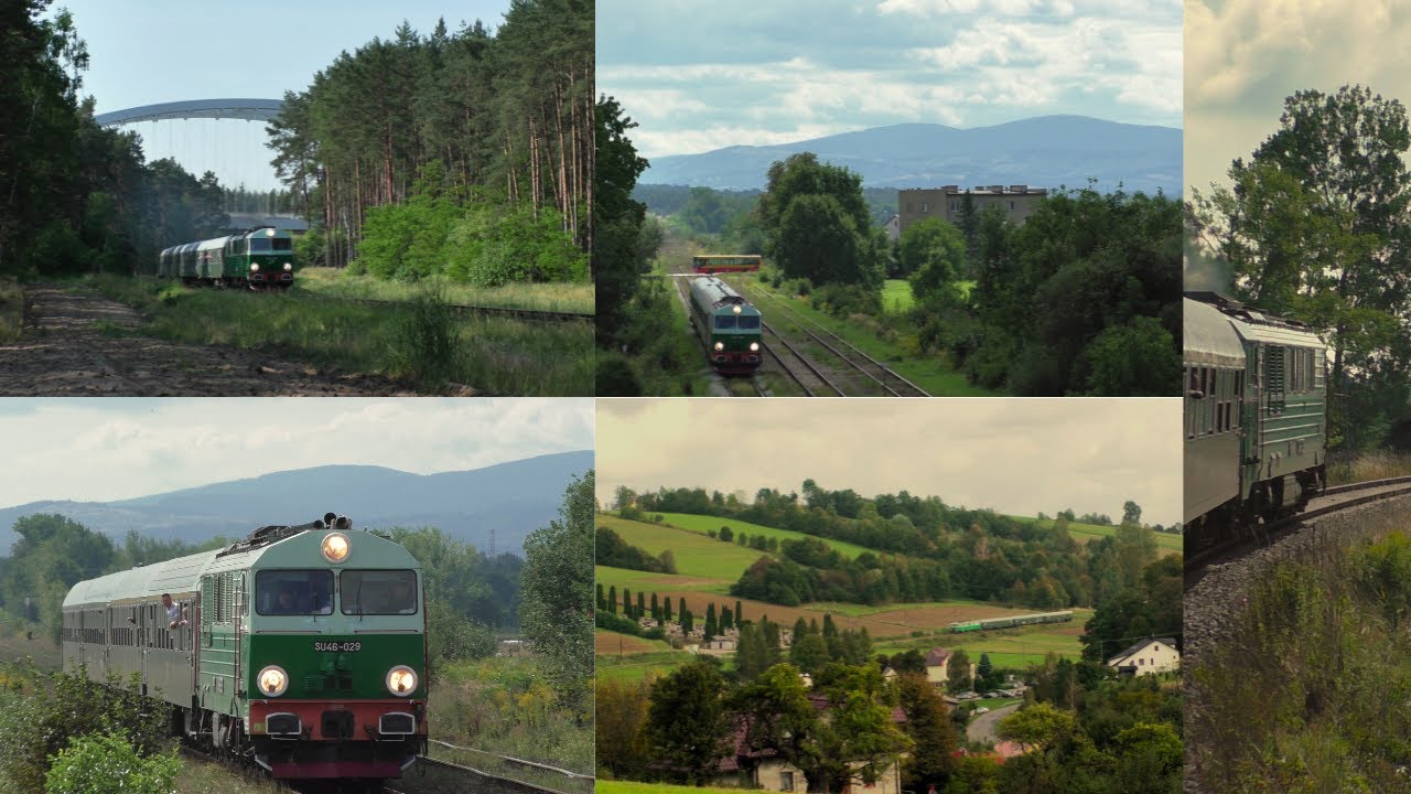 SU46-029 w akcji! Ostatnia lokomotywa z tej serii z pociągami turystycznymi! (czerwiec-październik)
