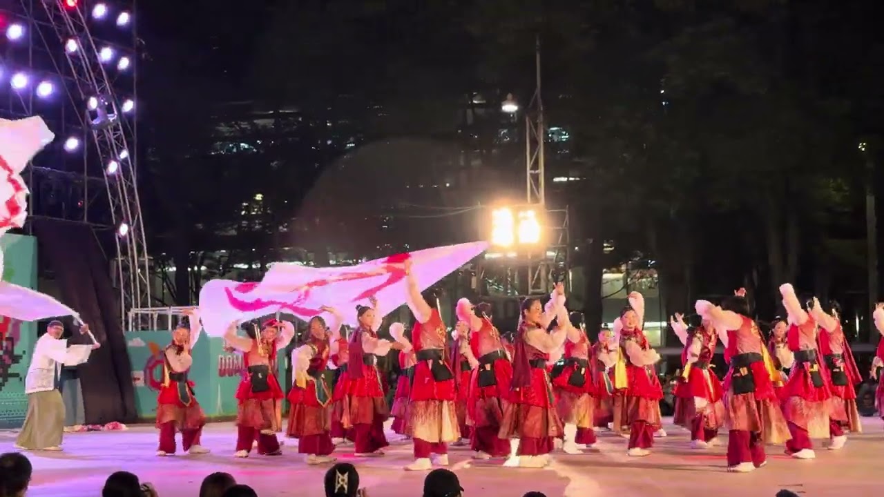 ダンスチーム凛　久屋大通公園メインステージ　どまつり2025  U40大賞演舞 2日目