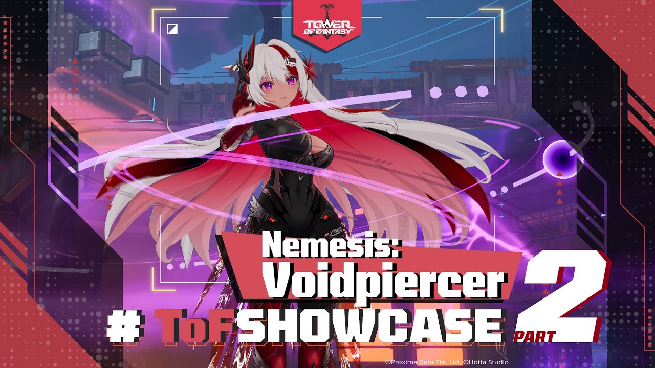 Nemesis Voidpiercer ⚔ Star of Oblivion | Simulacrum Showcase II | Tower of Fantasy
