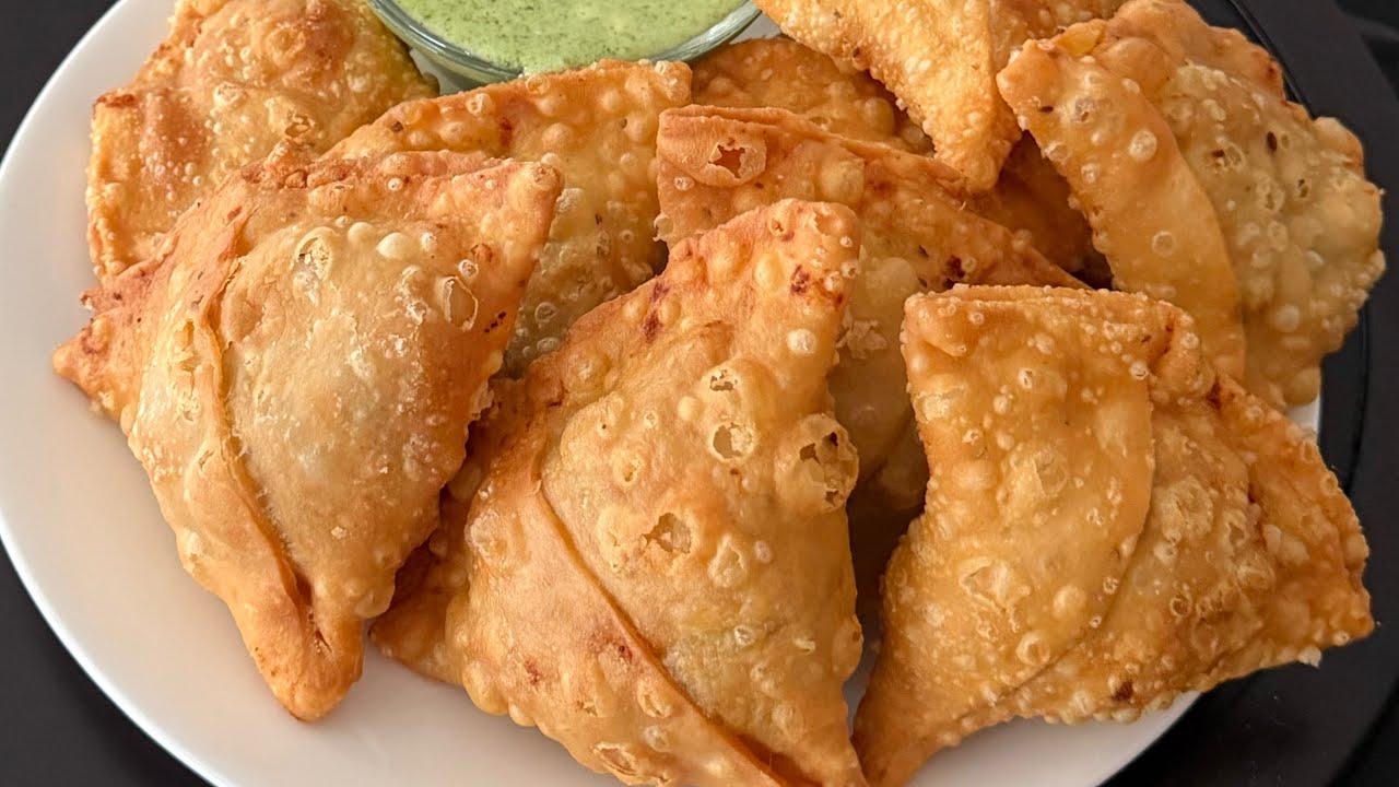 Samosa Recipe  | Halwai Style Samosa Recipe| Simple Samosa 2 way  Folding Technique | Patato Samosa 